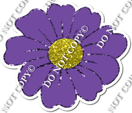 Daisy - Flat Purple w/ Variants