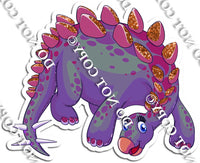 Purple Dinosaur