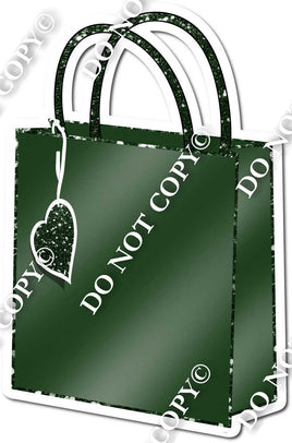 Shopping Bag - Hunter Green