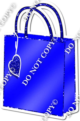 Shopping Bag - Blue