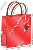 Shopping Bag - Red