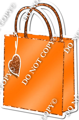 Shopping Bag - Orange