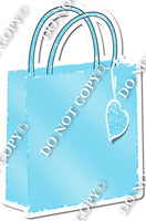 Shopping Bag - Baby Blue
