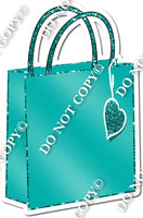 Shopping Bag - Teal