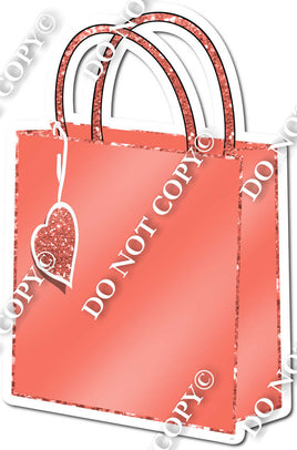 Shopping Bag - Coral