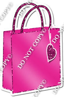 Shopping Bag - Hot Pink