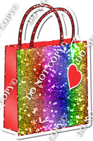 Shopping Bag - Rainbow