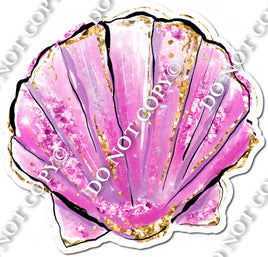 Fancy Pink Clam w/ Variants