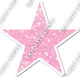 Sparkle - Baby Pink Star