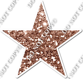 Sparkle - Rose Gold Star