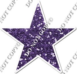 Sparkle - Purple Star