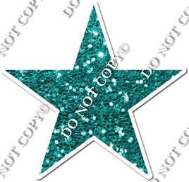 Sparkle - Teal Star