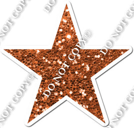 Sparkle - Orange Star