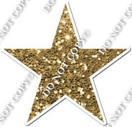 Sparkle - Gold Star