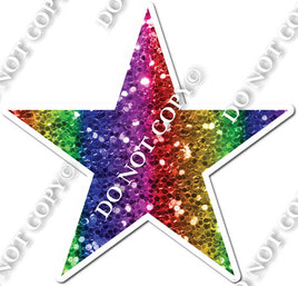 Sparkle - Rainbow Star