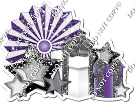 Purple - Presents & Fan w/ Variants