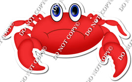 Frowning Crab w/ Variant