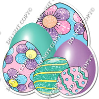 Pastel - 6 Egg Combo w/ Variants