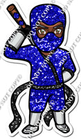 Dark Skin Tone Blue - Ninja Boy w/ Variants