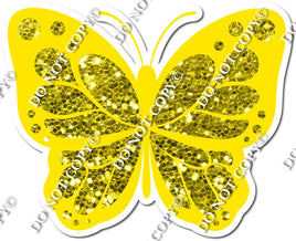 Yellow Butterfly w/ Variants