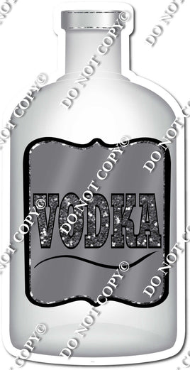 Silver - Vodka Bottle w/ Variants