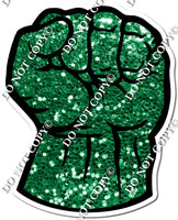Sparkle Green Fist w/ Variants