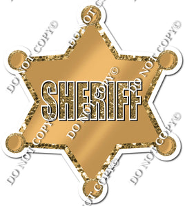 Sheriff Badge w/ Variants