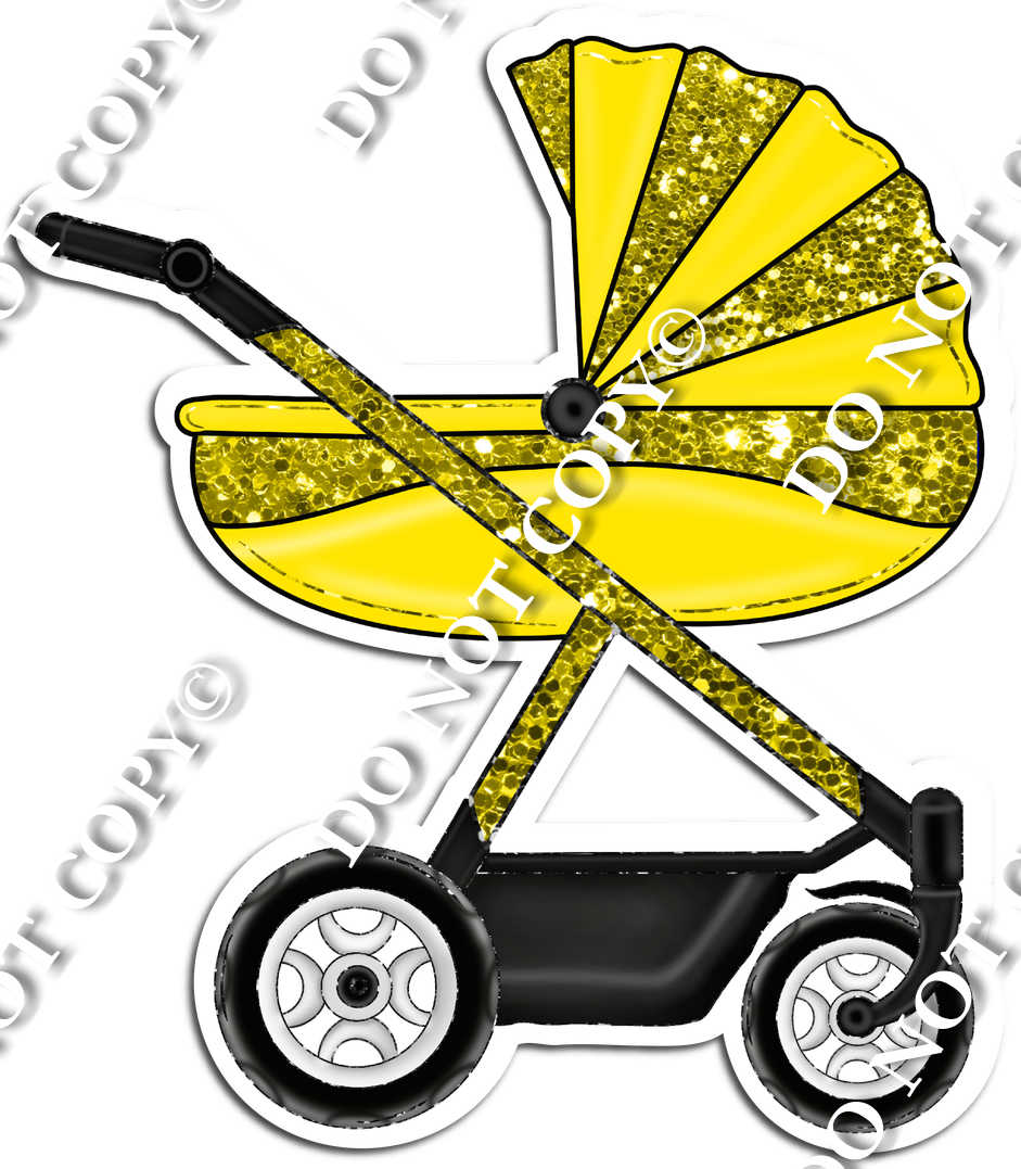 yellow stroller travel system Baby Stroller