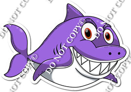 Shark - Purple