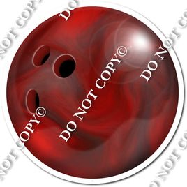 Bowling Ball - Red w/ Variants