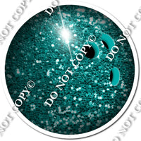 Bowling Ball - Teal Sparkle w/ Variants
