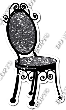Paris - Silver Chair