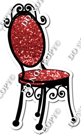 Paris - Red Chair