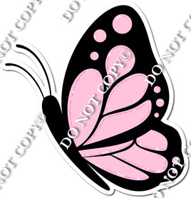 Baby Pink Butterfly w/ Variants