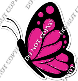 Hot Pink Butterfly w/ Variants