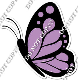 Lavender Butterfly w/ Variants