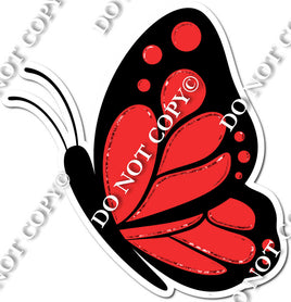 Red Butterfly w/ Variants