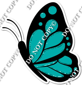 Teal Butterfly w/ Variants