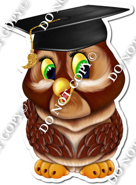 Graduation Owl w/ Variants