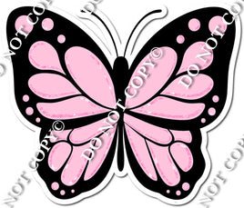 Butterfly - Flat Baby Pink w/ Variants