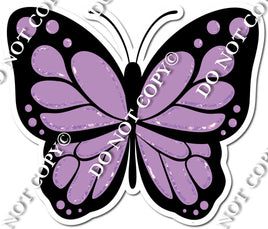 Butterfly - Flat Lavender w/ Variants