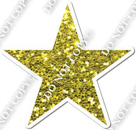 Sparkle - Yellow Star
