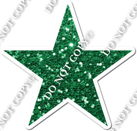 Sparkle - Green Star