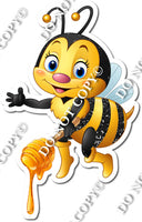 Bee with Honey w/ Variants