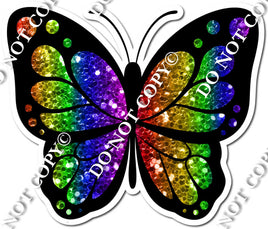 Butterfly - Rainbow Sparkle w/ Variants