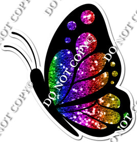 Sparkle Rainbow Butterfly w/ Variants