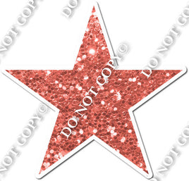 Sparkle - Coral Sparkle Star