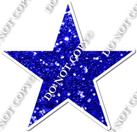 Sparkle - Blue Star