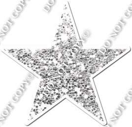 Sparkle - Light Silver Star
