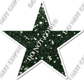 Sparkle - Hunter Green Star